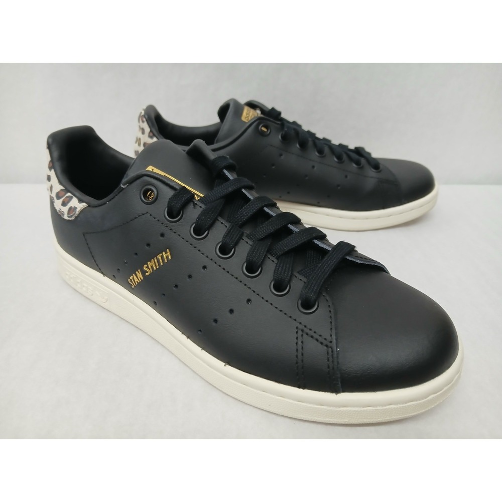 Adidas Originals Women's‎ Stan Smith Lifestyle Shoes IE4633 Black Leopard Sz 8